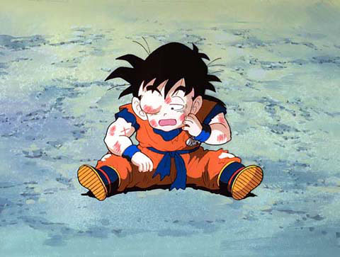 Otaku Gallery  / Anime e Manga / Dragon Ball / Cels / Gohan / 037.jpg